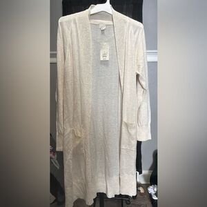 A New Day Open Front Cardigan